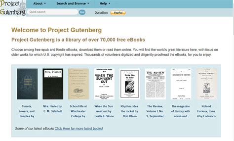 project gutenberg|Iba pa.